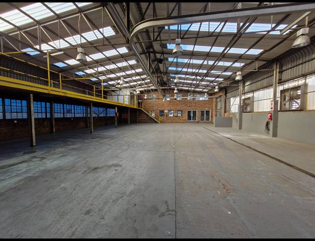 790M² FACTORY TO LET IN JET PARK